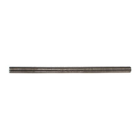 MIDWEST FASTENER Fully Threaded Rod, 5/16"-18, Grade 2, Zinc Plated Finish, 7 PK 76947